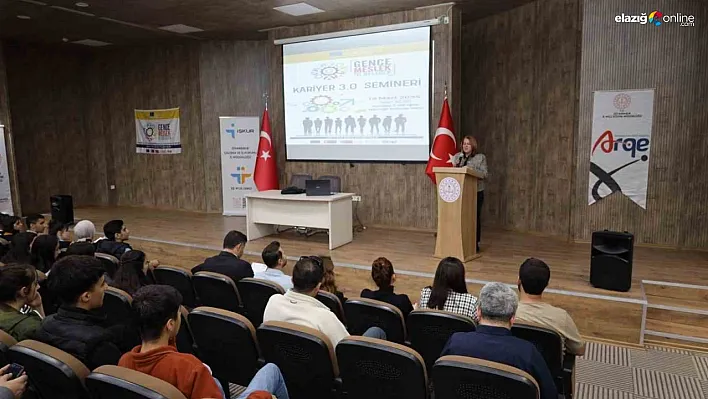 Lise öğrencilerine Kariyer 3.0 Semineri