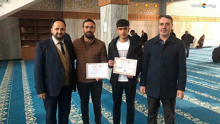 Lise öğrencisi Diyarbakır 3.'sü oldu