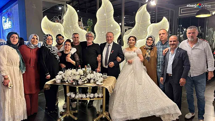 Elazığ'da Unutulmaz Karşılaşma: 34 Yıl Sonra Hayat Arkadaşı Oldular!