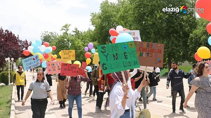 Lösemili çocuklar için 'Umuda Yürüyüş'