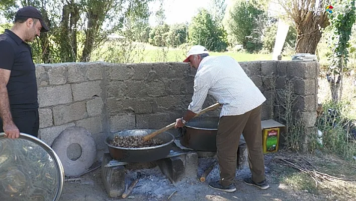 Maden İlçesi Kavak Köyü'nde 1. Kavurma Şenliği düzenlendi