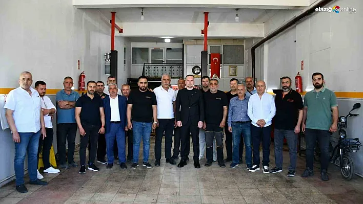 MAGİNDER'den Sanayi Esnafına Ziyaret: Malatya Ekonomisine Destek Çağrısı!