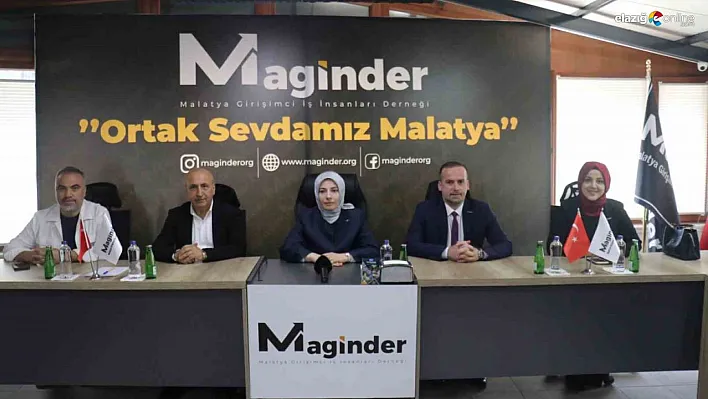 MAGİNDER Başkanı Karademir'den Kaymakam Kutsal Baytak'a Teşekkür!