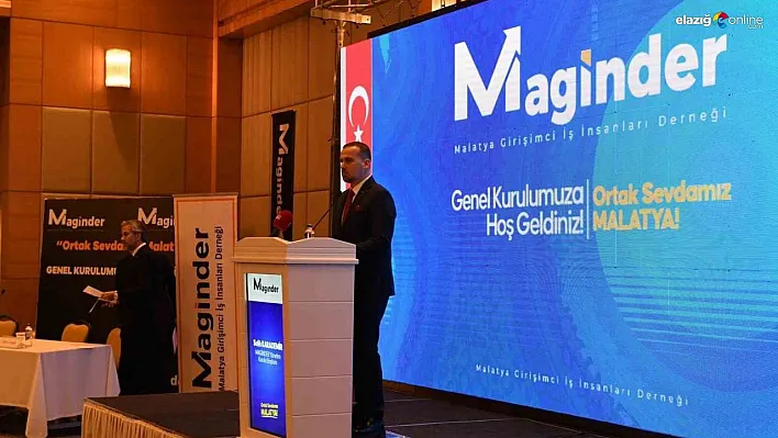 MAGİNDER'de Salih Karademir güven tazeledi