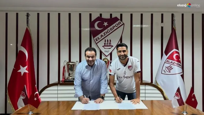 Gakgo'da transferde büyük adım: Maksut Taşkıran Elazığspor'da!