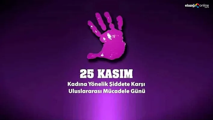 Malatya Barosu Kadın Hakları Komisyonu'ndan 25 Kasım açıklaması