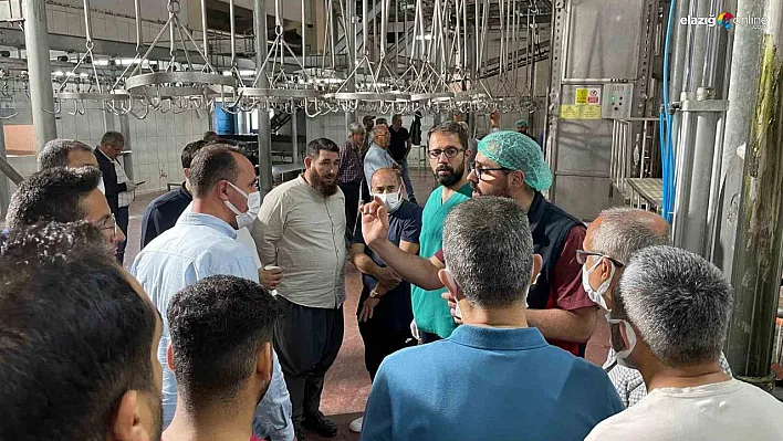 Malatya'da Kurban Bayramı Öncesi Sertifikalı Kesim Eğitimi!