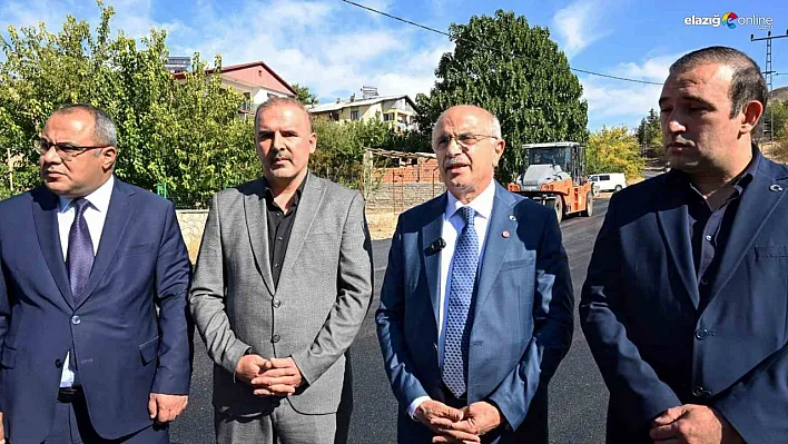 Malatya Büyükşehir Belediyesi'nden Arapgir'e 100 milyonluk yatırım