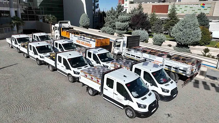 Malatya Büyükşehir'den kırsal kalkınmaya 15 milyon TL'lik destek