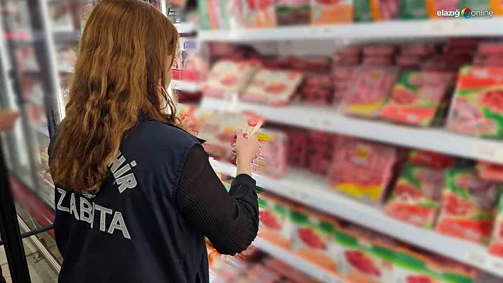 Malatya'da 152 işletme denetlendi, 59'una işlem yapıldı