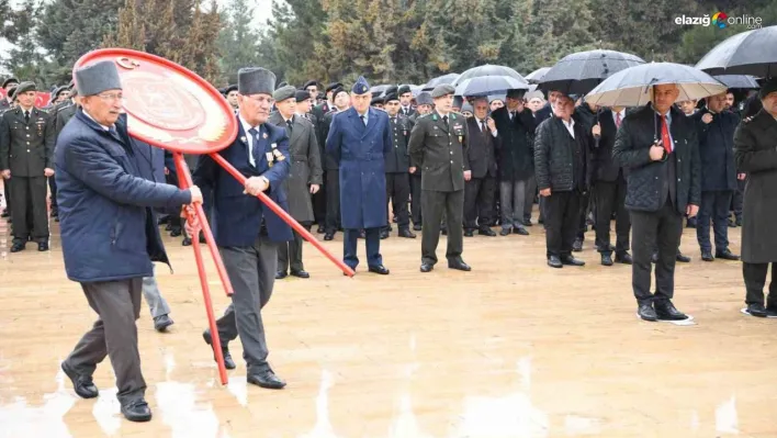 Malatya'da 18 Mart Çanakkale Zaferi ve şehitler anıldı