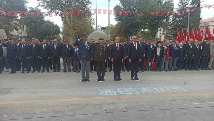 Malatya'da 19 Eylül Gaziler Günü etkinliği