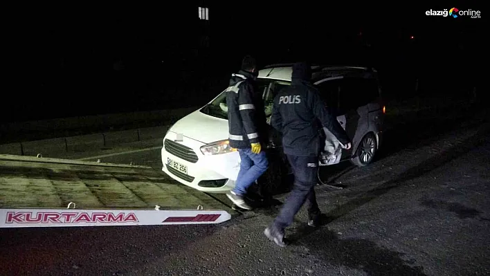 Malatya'da 3 aracın karıştığı kazada 6 kişi yaralandı