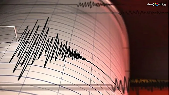 Malatya'da 4.7 büyüklüğünde deprem! Elazığ'da da hissedildi