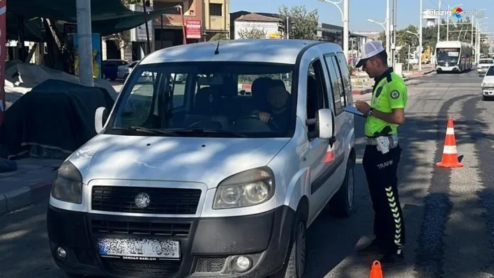 Malatya'da 4 bin 224 araca ceza kesildi