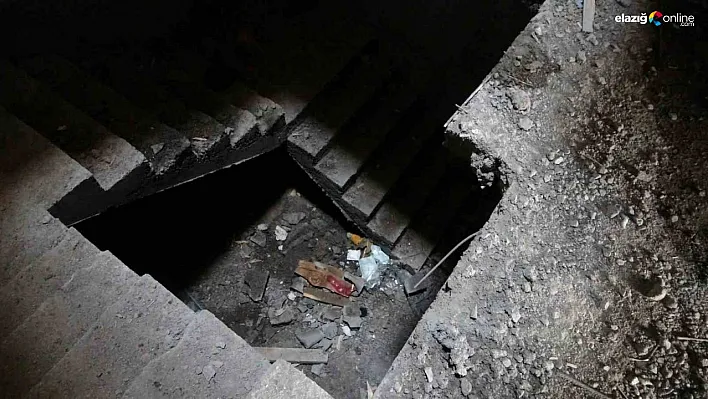 Malatya'da 4'üncü kattan merdiven boşluğuna düşen işçi hayatını kaybetti