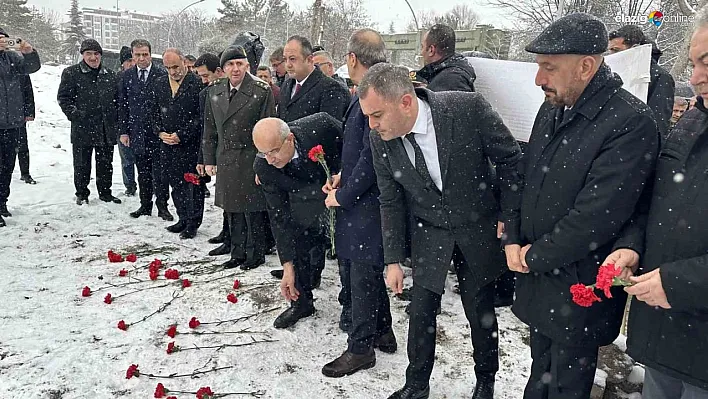 Malatya'da 6 Şubat depreminde hayatını kaybedenler anıldı