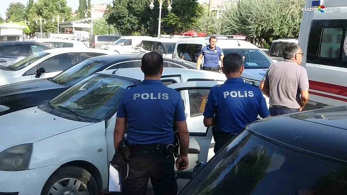 Malatya'da 70 yaşındaki adam park halindeki araçta ölü bulundu
