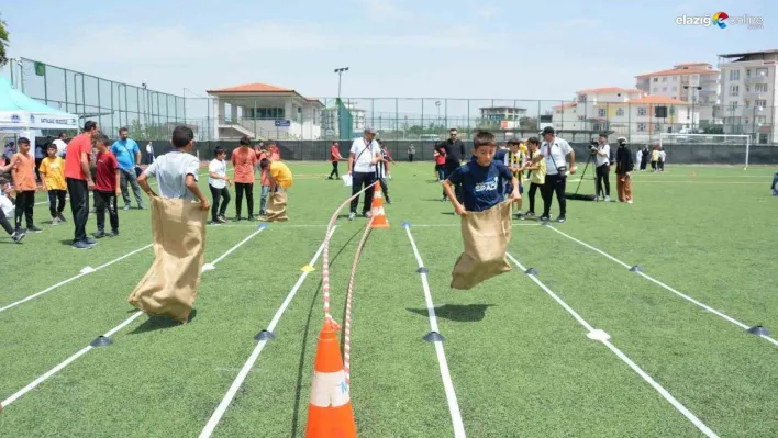 Malatya'da 77'den 7'ye Geleneksel Çocuk Oyunları Şenliği