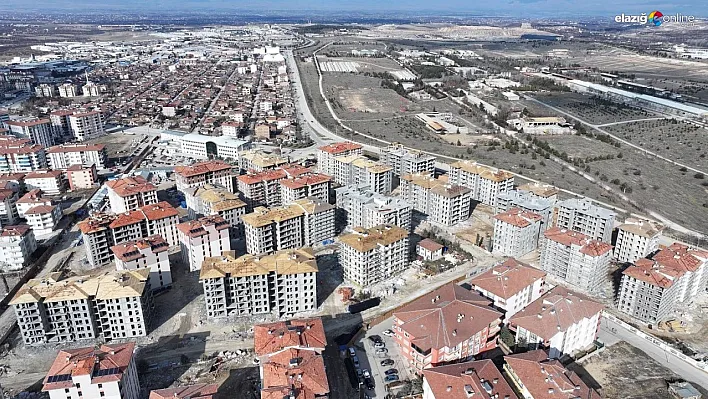 Malatya'da 8 bin 65 konut ve  bin 97 iş yeri için kura çekilecek