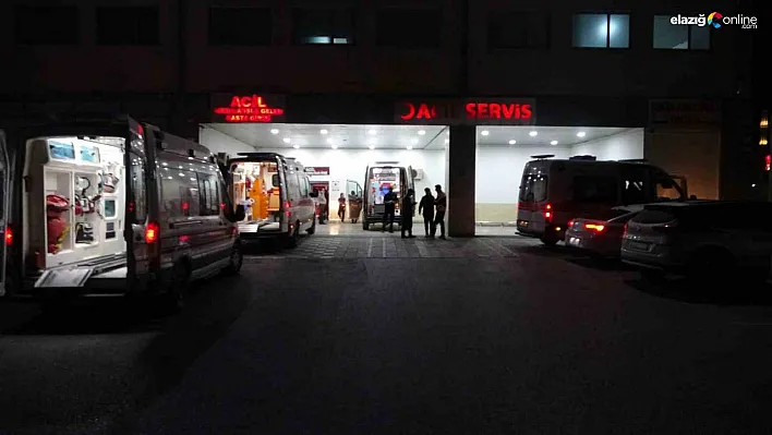 Malatya'da bıçaklı kavga: 1 yaralı, 5 gözaltı