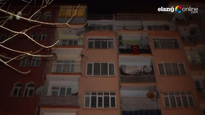 Malatya'da bir apartman tahliye edilerek mühürlendi