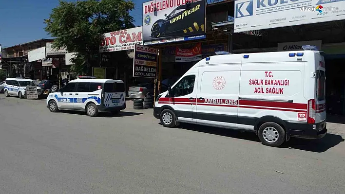 Malatya'da bir kadın, tartıştığı eşini bıçakla yaraladı
