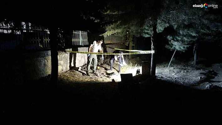 Malatya'da bir kişi mezarlıkta kanlar içerisinde bulundu