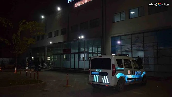 Malatya'da bir kişi tartıştığı eşini silahla yaraladı