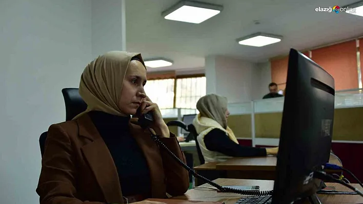 Malatya'da büyükşehir çağrı merkezine rekor çağrı
