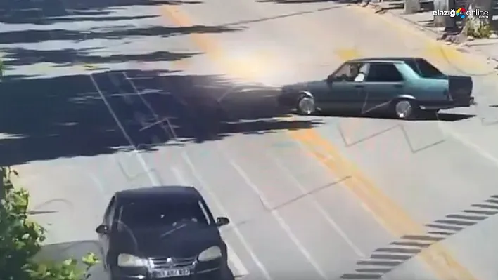 Malatya'da cadde ortasında drift yapan sürücüye ağır ceza