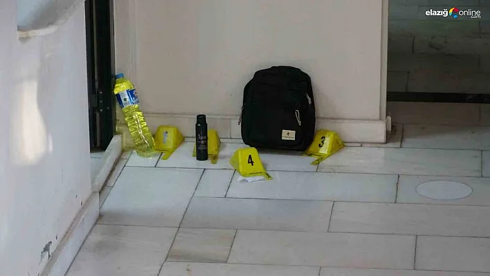 Malatya'da camide şüpheli çanta paniği