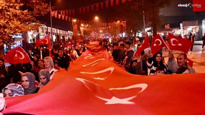 Malatya'da Cumhuriyet coşkusu