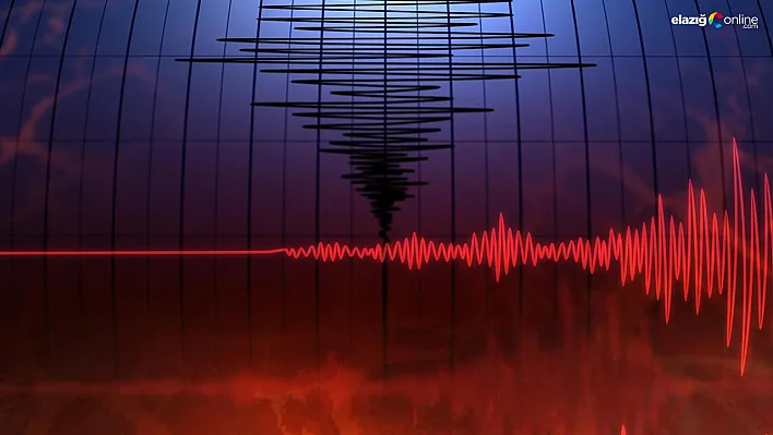 Malatya'da deprem! Elazığ'da da hissedildi