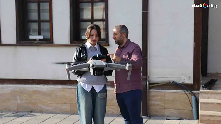 Malatya'da dron eğitimine ilgi artıyor