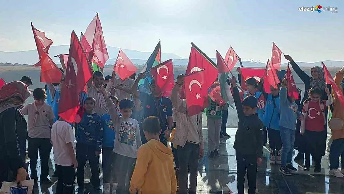 Malatya'da Filistin'e destek yürüyüşü