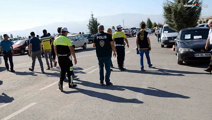 Malatya'da geniş çaplı asayiş uygulaması