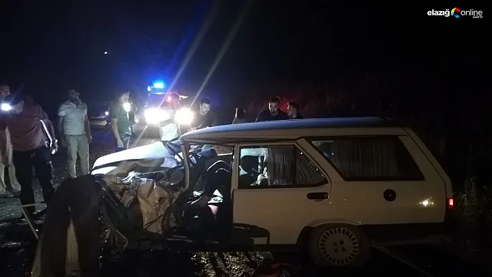 Malatya'da hafif ticari araç ile otomobil çarpıştı: 8 yaralı