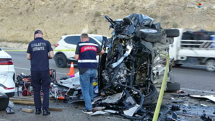 Malatya Kayseri Yolunda Dehşet: 4 Ölü, 2 Yaralı!