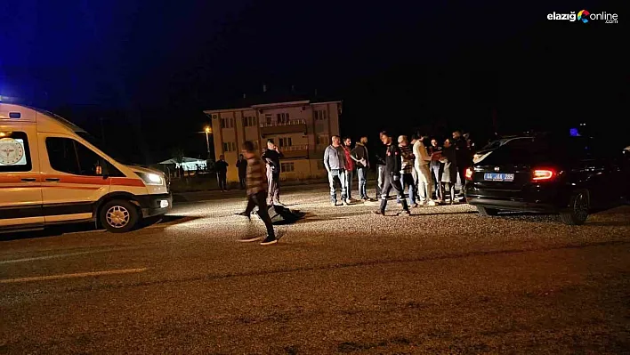 Malatya'da hafif ticari aracın çarptığı yaya hayatını kaybetti