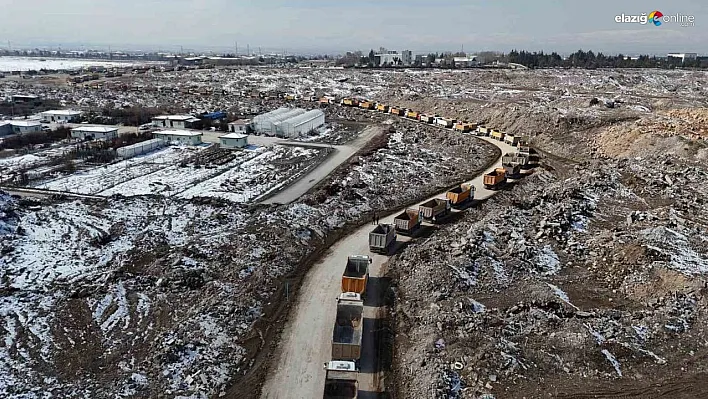 Malatya'da hafriyatçılar kontak kapattı