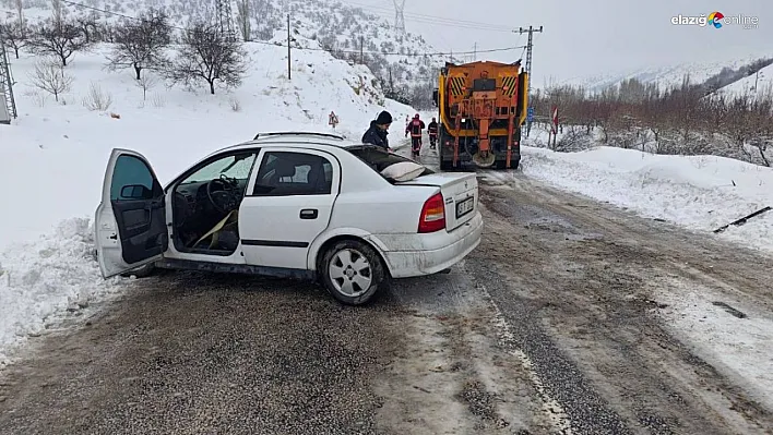 Malatya'da iki ayrı kaza: 1 ölü 5 yaralı