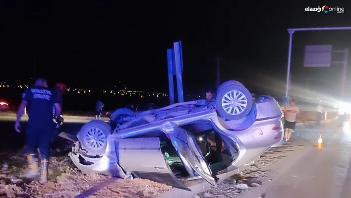 Malatya'da iki ayrı kaza: 7 yaralı