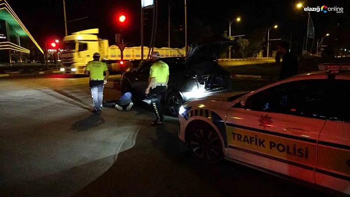 Malatya'da iki ayrı kazada: 1 kişi yaralandı