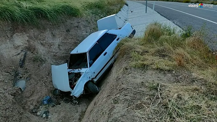 Malatya'da iki ayrı trafik kazası: 2 yaralı