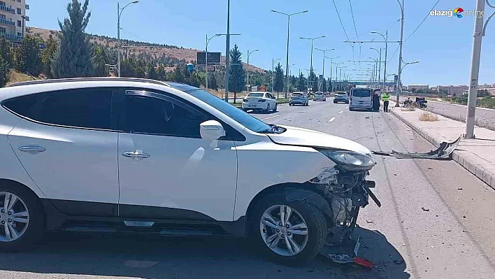Malatya'da iki ayrı trafik kazasında 2 kişi yaralandı