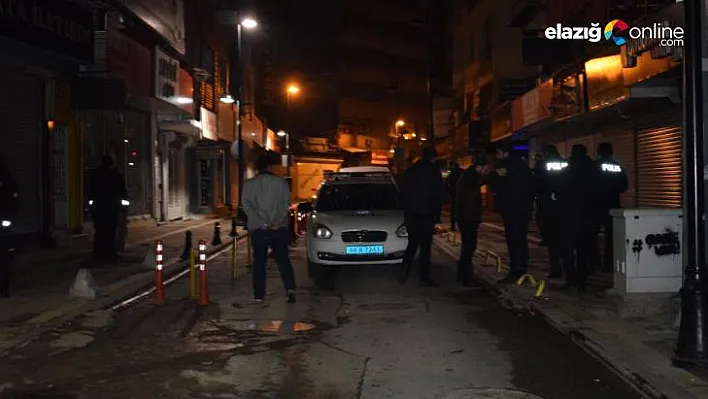 Malatya'da iki grup arasında silahlı kavga