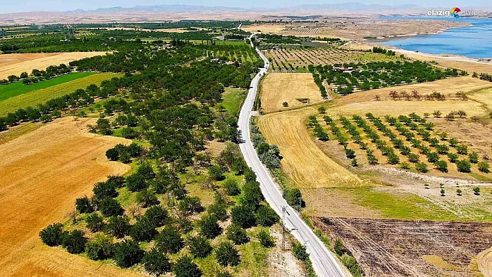 Malatya'da ilçe yolları yenileniyor