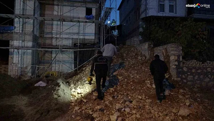 Malatya'da inşaatta düşen işçi hayatını kaybetti