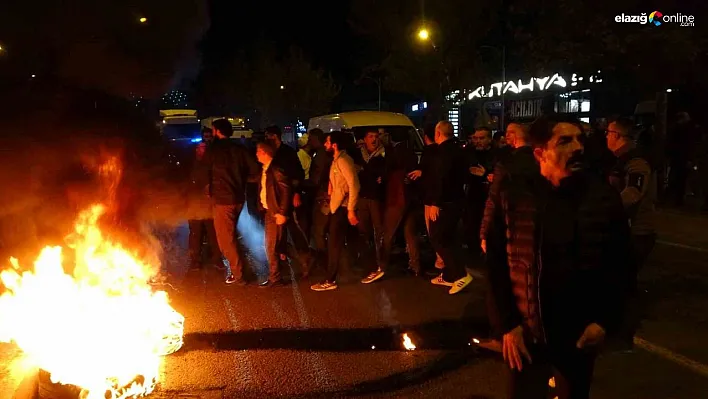 Malatya'da İsrail protestosu